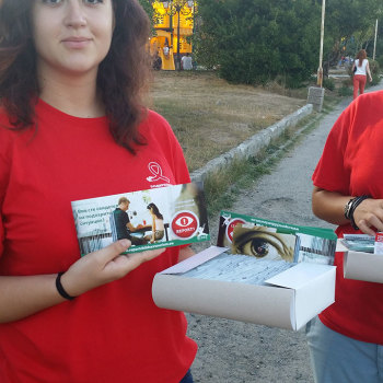 volunteers